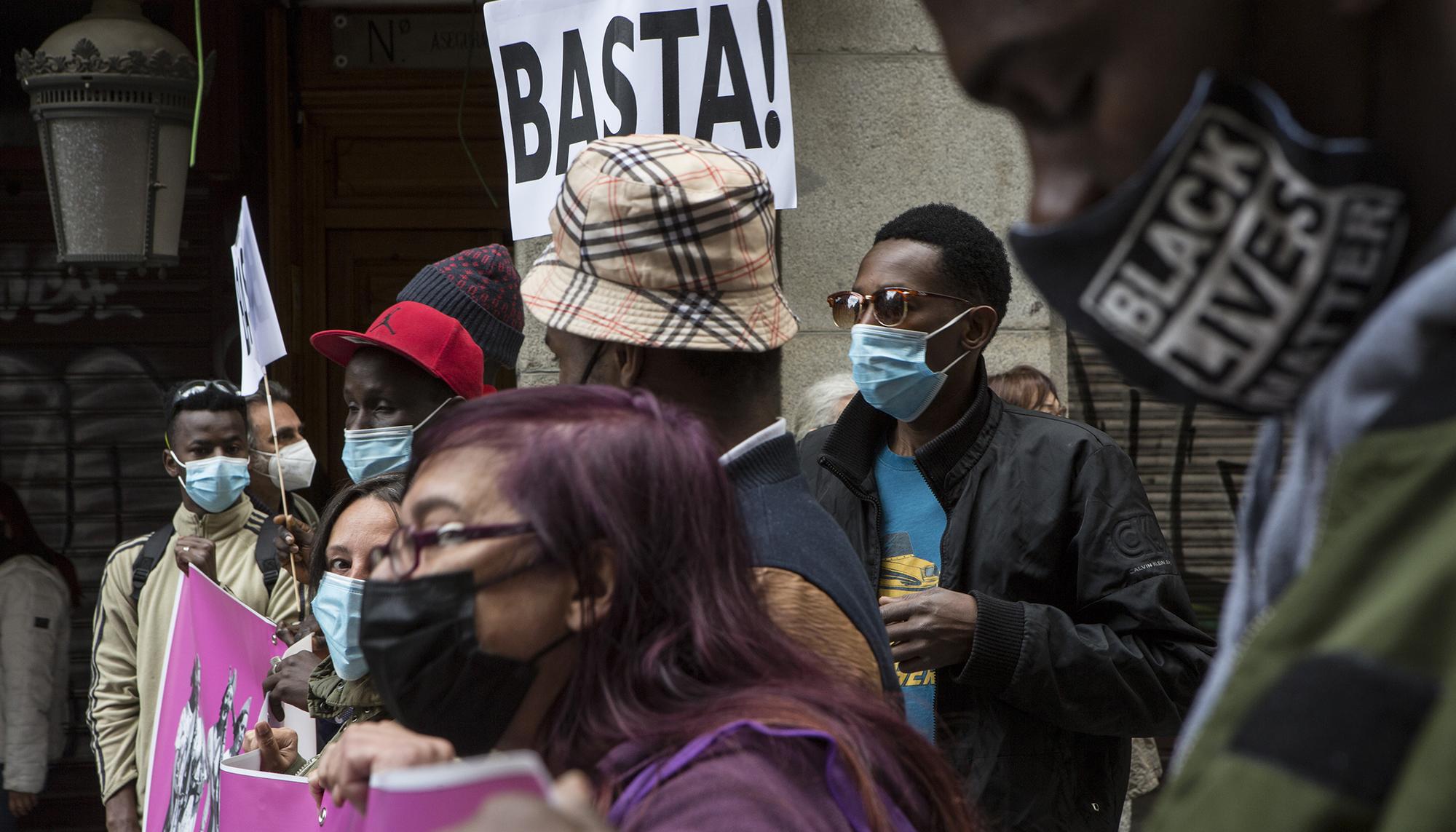 manifestación por un 1ºde Mayo interseccional y de clase - 1